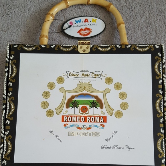 Cigar box purse. New with tags - Picture 2 of 3